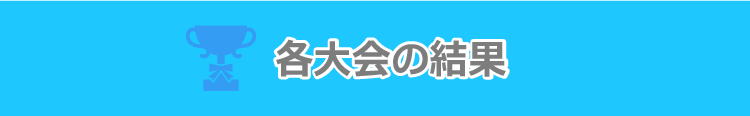 各大会の結果